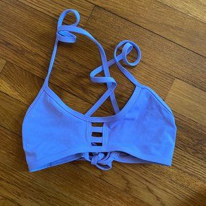 Jolyn Light Purple Vent Top Size Medium